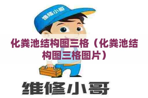 化粪池结构图三格（化粪池结构图三格图片）