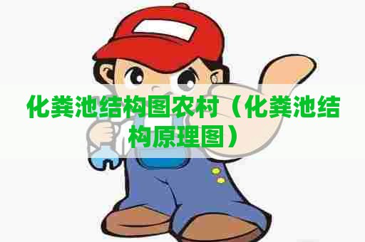 化粪池结构图农村（化粪池结构原理图）