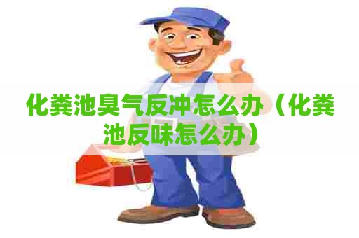 化粪池臭气反冲怎么办（化粪池反味怎么办）