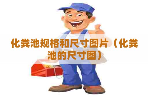 化粪池规格和尺寸图片（化粪池的尺寸图）