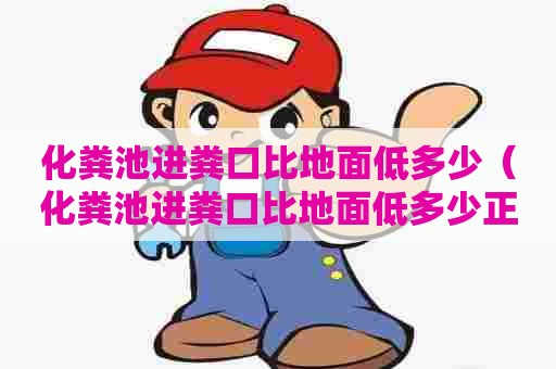 化粪池进粪口比地面低多少（化粪池进粪口比地面低多少正常）