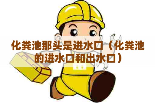 化粪池那头是进水口（化粪池的进水口和出水口）