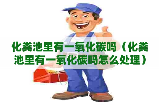 化粪池里有一氧化碳吗（化粪池里有一氧化碳吗怎么处理）