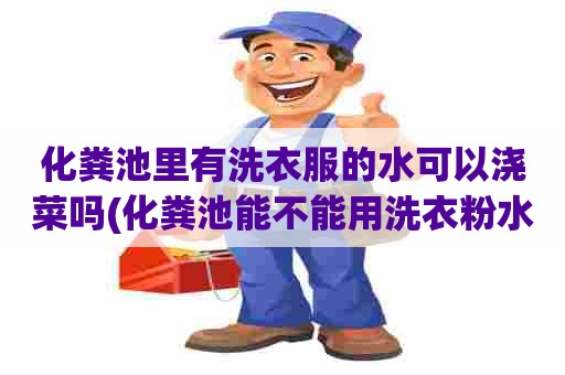 化粪池里有洗衣服的水可以浇菜吗(化粪池能不能用洗衣粉水) 化粪池里有洗衣服的水可以浇菜吗(化粪池能不能用洗衣粉水)