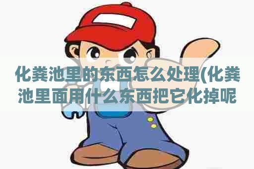 化粪池里的东西怎么处理(化粪池里面用什么东西把它化掉呢) 化粪池里的东西怎么处理(化粪池里面用什么东西把它化掉呢)