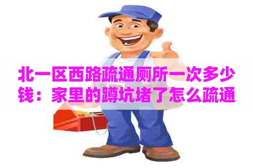 北一区西路疏通厕所一次多少钱：家里的蹲坑堵了怎么疏通