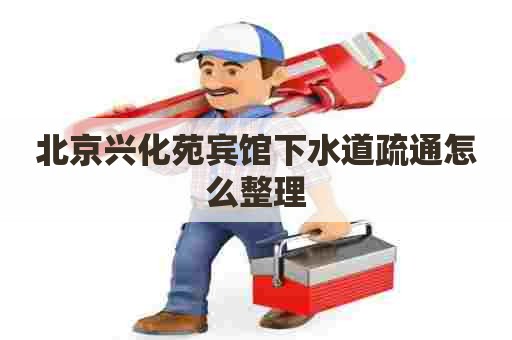 北京兴化苑宾馆下水道疏通怎么整理