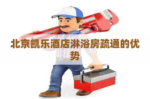 北京凯乐酒店淋浴房疏通的优势 北京凯乐酒店淋浴房疏通的优势