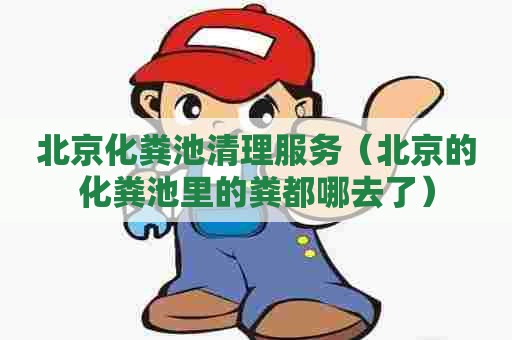 北京化粪池清理服务（北京的化粪池里的粪都哪去了）