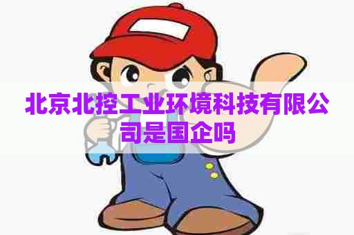 北京北控工业环境科技有限公司是国企吗