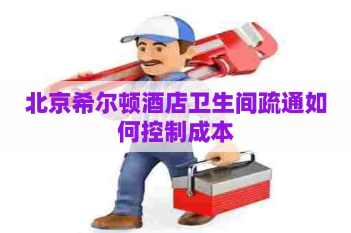 北京希尔顿酒店卫生间疏通如何控制成本