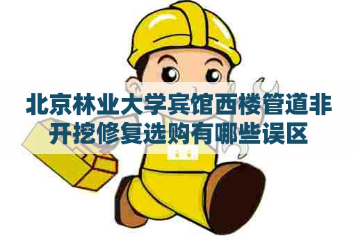 北京林业大学宾馆西楼管道非开挖修复选购有哪些误区