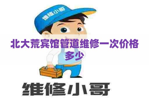 北大荒宾馆管道维修一次价格多少