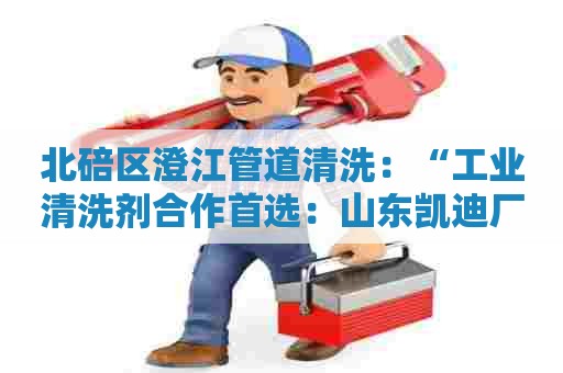 北碚区澄江管道清洗：“工业清洗剂合作首选：山东凯迪厂家介绍”