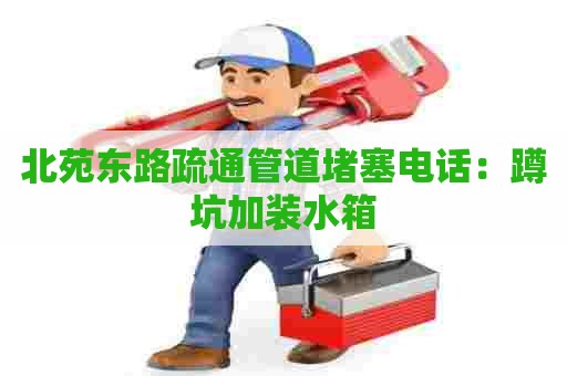 北苑东路疏通管道堵塞电话:蹲坑加装水箱 北苑东路疏通管道堵塞电话:蹲坑加装水箱