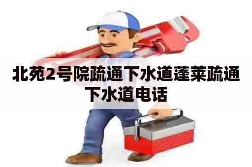 北苑2号院疏通下水道蓬莱疏通下水道电话 北苑2号院疏通下水道蓬莱疏通下水道电话