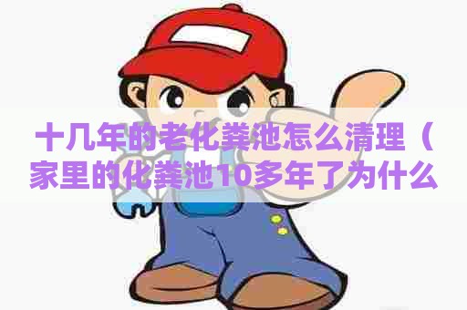 十几年的老化粪池怎么清理（家里的化粪池10多年了为什么）