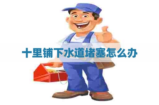 十里铺下水道堵塞怎么办