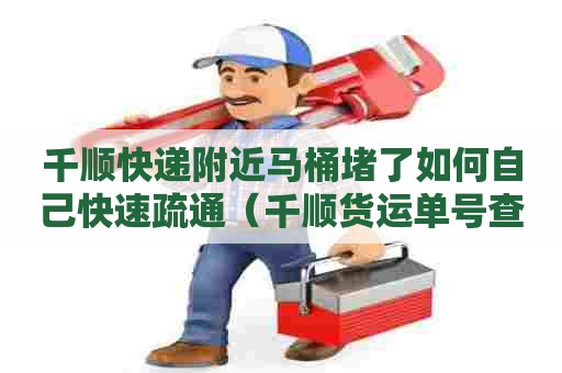 千顺快递附近马桶堵了如何自己快速疏通（千顺货运单号查询）