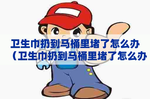 卫生巾扔到马桶里堵了怎么办（卫生巾扔到马桶里堵了怎么办不用拿出来）