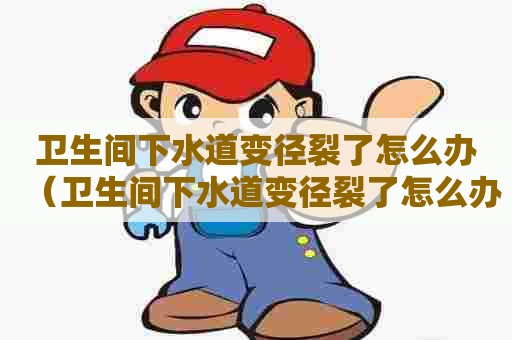 卫生间下水道变径裂了怎么办（卫生间下水道变径裂了怎么办呢）