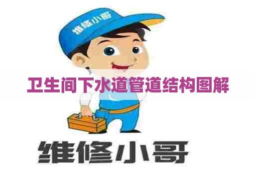 卫生间下水道管道结构图解