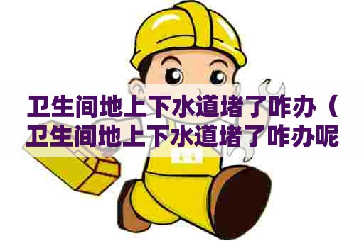 卫生间地上下水道堵了咋办(卫生间地上下水道堵了咋办呢) 卫生间地上下水道堵了咋办(卫生间地上下水道堵了咋办呢)