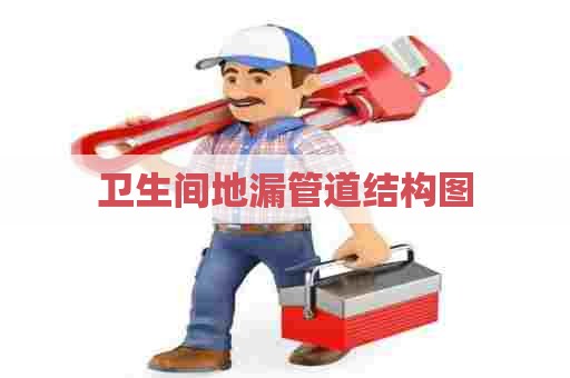 卫生间地漏管道结构图