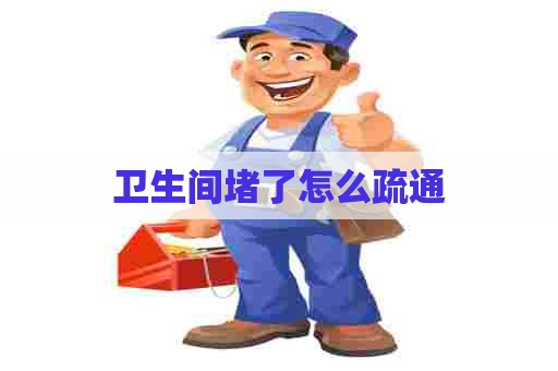 卫生间堵了怎么疏通