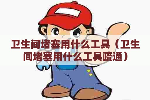 卫生间堵塞用什么工具(卫生间堵塞用什么工具疏通) 卫生间堵塞用什么工具(卫生间堵塞用什么工具疏通)