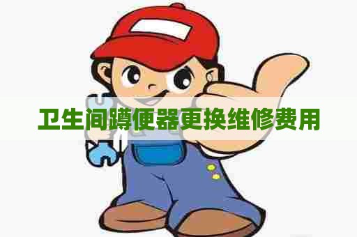 卫生间蹲便器更换维修费用