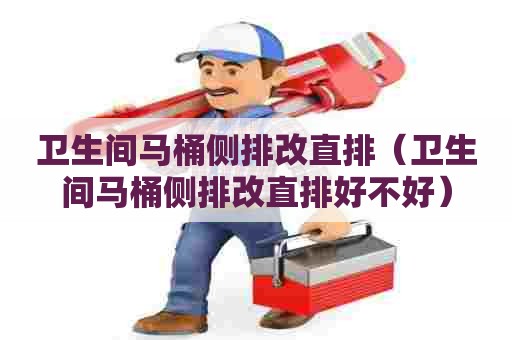 卫生间马桶侧排改直排（卫生间马桶侧排改直排好不好）