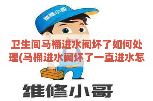 卫生间马桶进水阀坏了如何处理(马桶进水阀坏了一直进水怎么办) 卫生间马桶进水阀坏了如何处理(马桶进水阀坏了一直进水怎么办)
