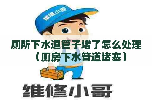 厕所下水道管子堵了怎么处理（厕房下水管道堵塞）