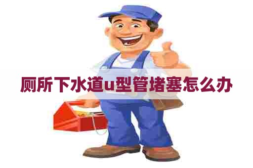 厕所下水道u型管堵塞怎么办