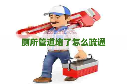 厕所管道堵了怎么疏通 厕所管道堵了怎么疏通