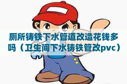 厕所铸铁下水管道改造花钱多吗（卫生间下水铸铁管改pvc）