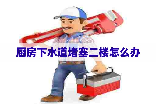 厨房下水道堵塞二楼怎么办