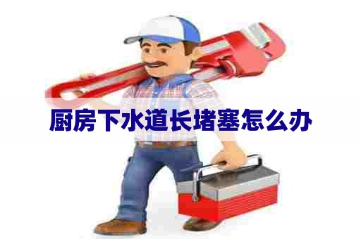 厨房下水道长堵塞怎么办 厨房下水道长堵塞怎么办