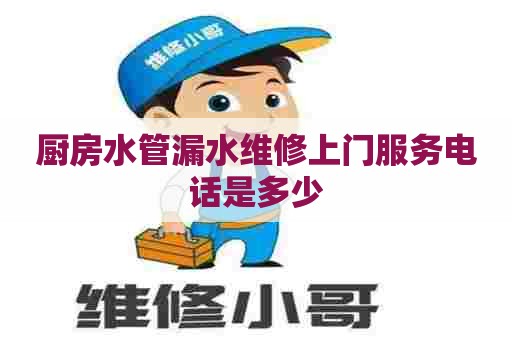 厨房水管漏水维修上门服务电话是多少
