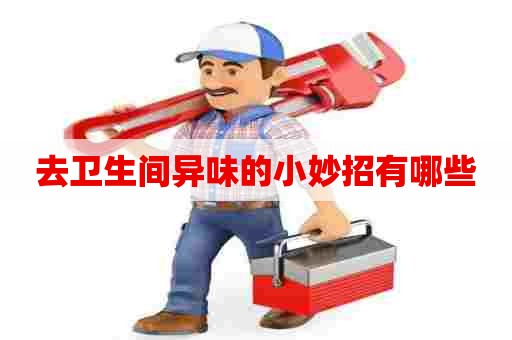 去卫生间异味的小妙招有哪些