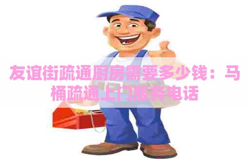 友谊街疏通厨房需要多少钱：马桶疏通上门服务电话