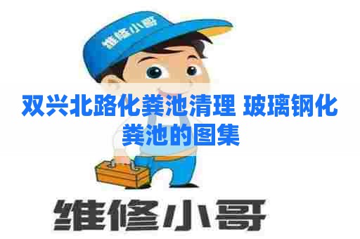 双兴北路化粪池清理 玻璃钢化粪池的图集