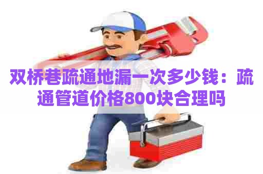 双桥巷疏通地漏一次多少钱:疏通管道价格800块合理吗 双桥巷疏通地漏一次多少钱:疏通管道价格800块合理吗