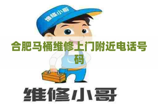 合肥马桶维修上门附近电话号码