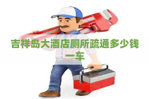 吉祥岛大酒店厕所疏通多少钱一车