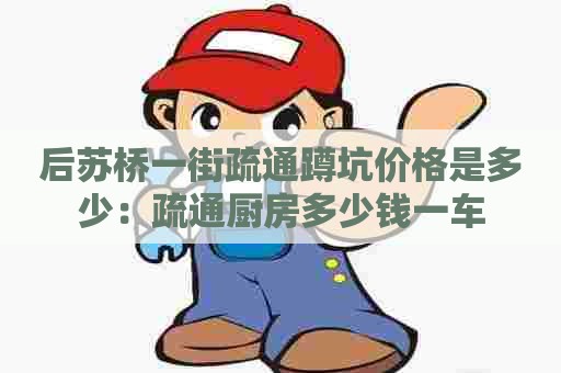 后苏桥一街疏通蹲坑价格是多少:疏通厨房多少钱一车 后苏桥一街疏通蹲坑价格是多少:疏通厨房多少钱一车