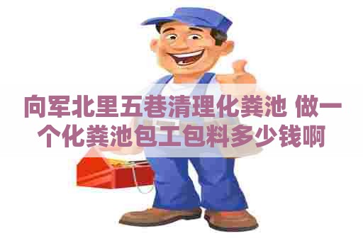 向军北里五巷清理化粪池 做一个化粪池包工包料多少钱啊