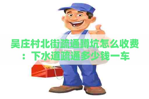 吴庄村北街疏通蹲坑怎么收费：下水道疏通多少钱一车