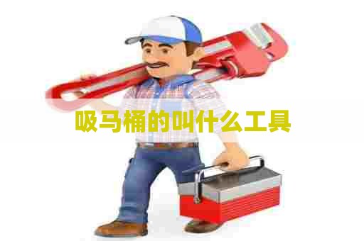 吸马桶的叫什么工具